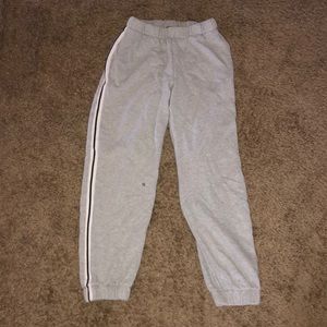 Grey Brandy sweatpants